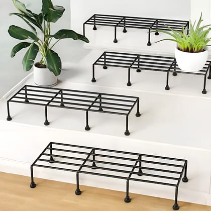 TITAN Rectangular Plant Stand Metal-4