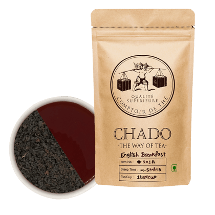 English Breakfast Black Tea-50 g Loose Leaf