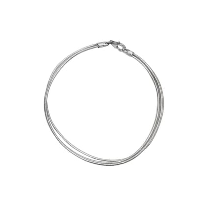 925 Sterling Silver Snake Chain Bracelet for Women & Men | Sleek Minimal Design
