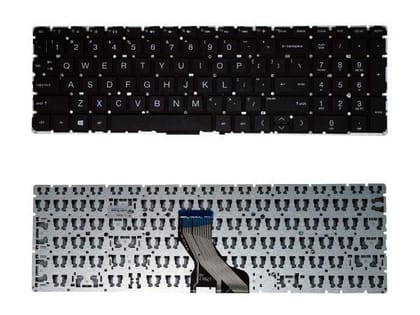 HP Laptop Keyboard Replacement for 15-DA 15-DB 15-DX 15-DK -Series(Black)