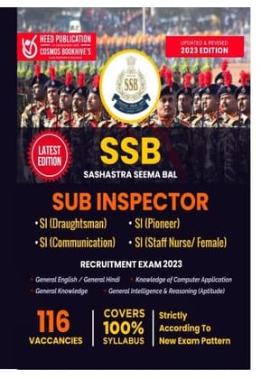 SSB - Sub Inspector Heed Editorial Board