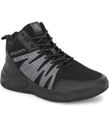 OFF LIMITS GAZOO Black Basketball Shoes