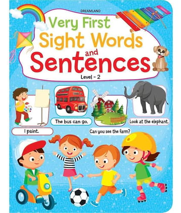 Very First Sight Words Sentences Level 2 - Early Learning