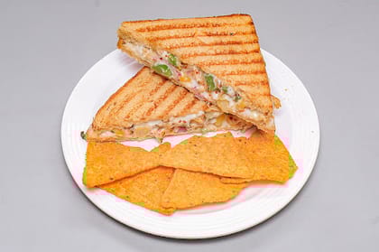Cheese & Corn Sandwich
