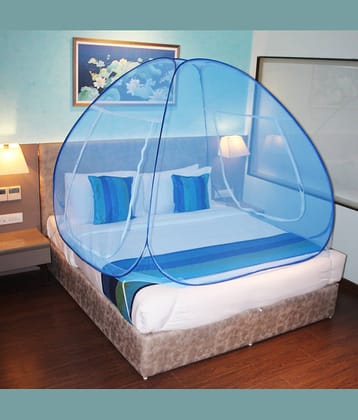 Paola King Multi Plain Mosquito Net, Machardani