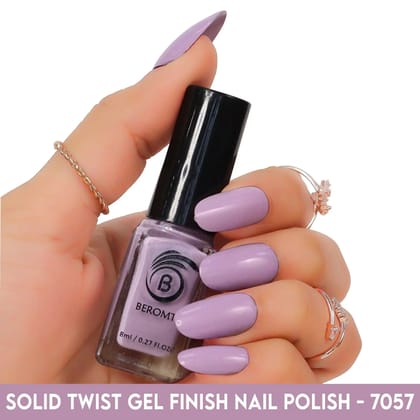 SOLID TWIST GEL FINISH NAIL POLISH- 7057