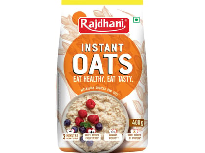 Rajdhani Oats 400g