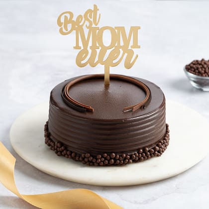 Mother's Day Cake - Eggless Dutch Truffle [500g]