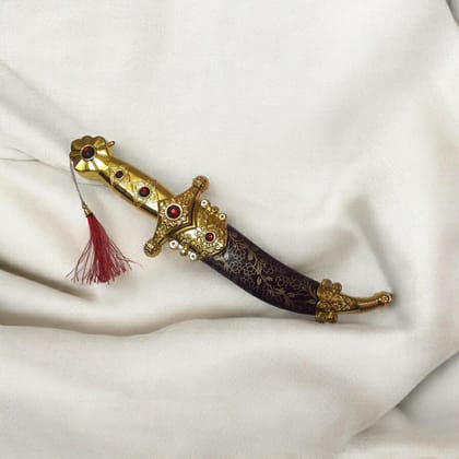Dagger Decorative Showpiece Royal Collection Katar (3805)