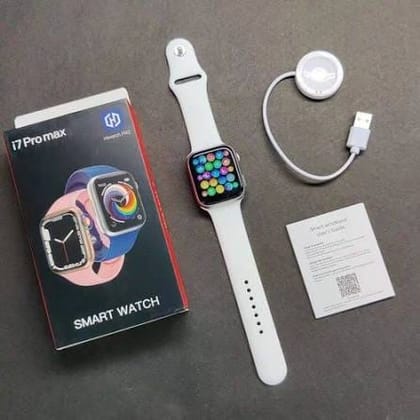 i7 Pro Max Smart Watch for Men & Women | Fitness & Daily Use Smartwatch | Multiple Colors