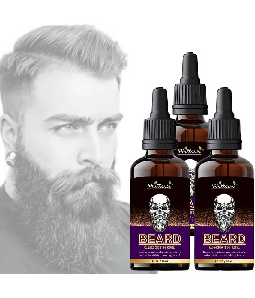 Phillauri Rosemary Oil Promotes Beard Growth Beard Oil 90 ml