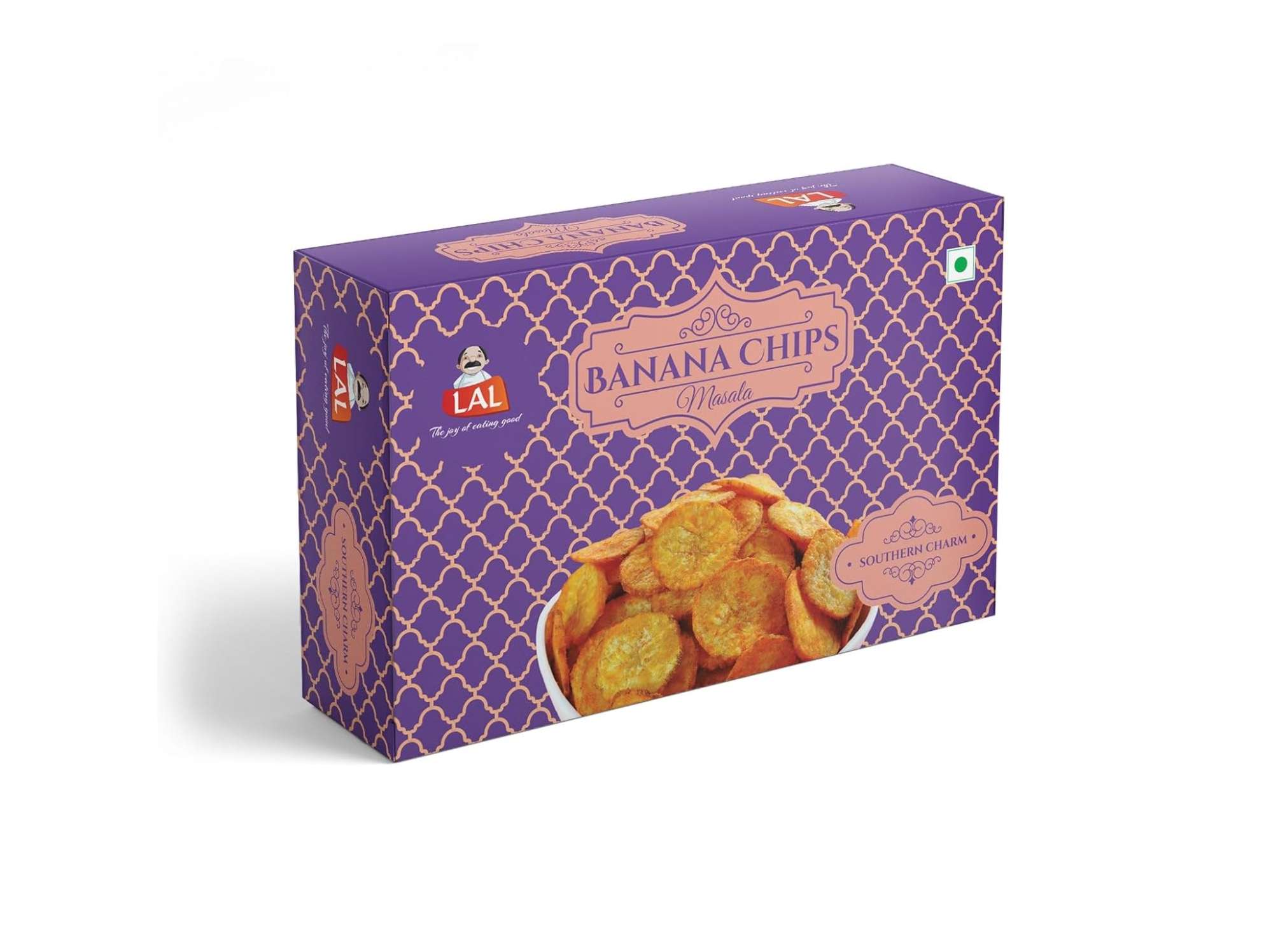 Lal Sweets Banana Chips - Masala 250 grams