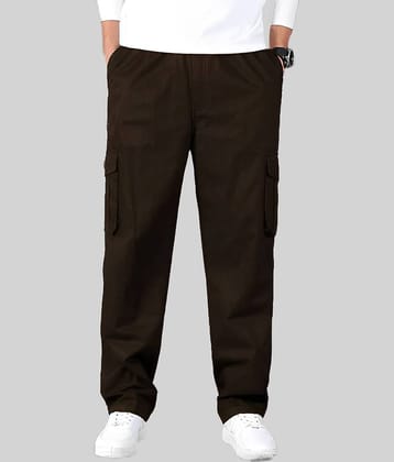 Reoutlook Regular Flat Men's Cargos - Grey ( Pack of 1 )