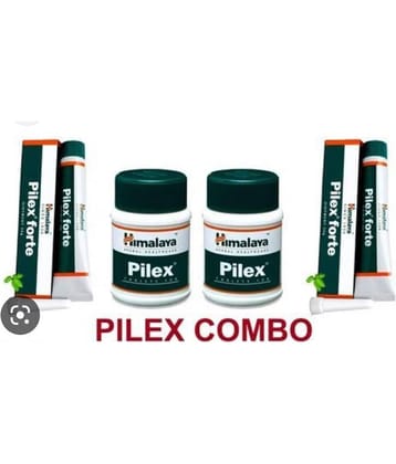 HIMALAYA COMPANY HIMALAYA PILEX OINTMENT &PILEX TABS ( PACK OF 2)