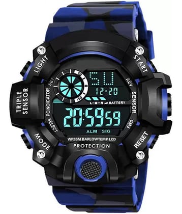 Viser Black Dial Digital Boys Watch ( Pack of 1 )