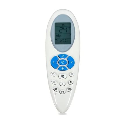 Ehop VE-163 Compatible Remote Control for Carrier ac KTKL005 (Please Match Image with Your Old Remote Before Placing Order)