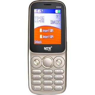MTR S500 DUAL SIM,2.4 DISPLAY, FULL MULTIMEDIA, BRIGHT TORCH, 3000 MAH BATTERY,BIG SOUND, AUTO CALL RECORD, MOBILE PHONE
