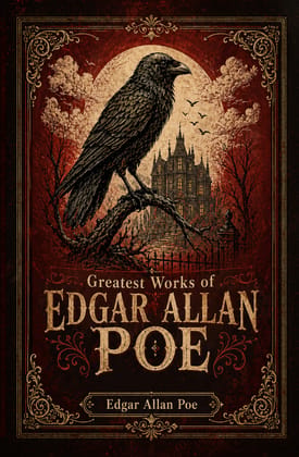 Greatest Works of Edgar Allan Poe (Deluxe Hardcover Edition) | Collector's Classic | Premium Gift Edition