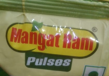 Mangat ram moong dhuli pulses 1kg