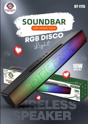 Pick pack soundbar