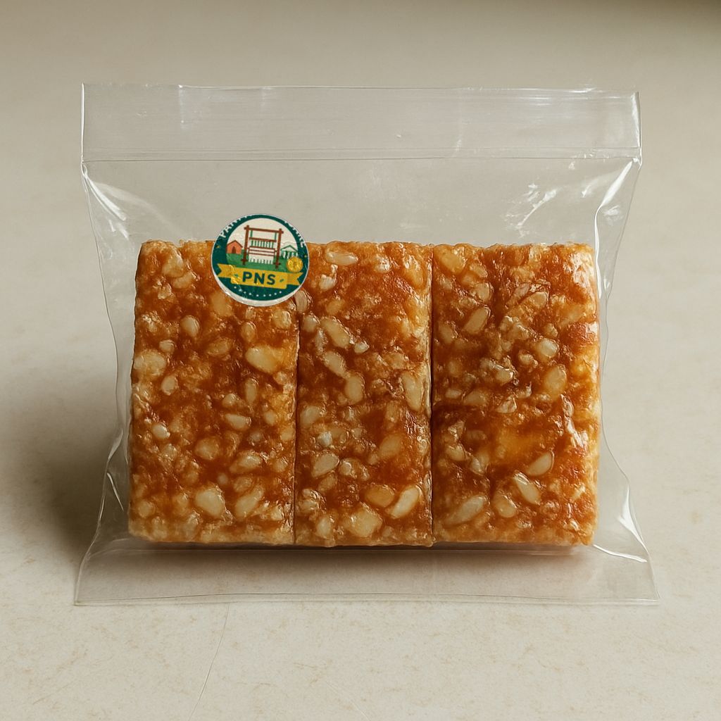 Pani Nag Square's coconut chikki