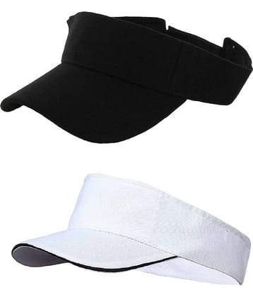 Zacharias Unisex Tennis Visor Golf Sunshade Cap ( Fits all Above 14 Years Age)