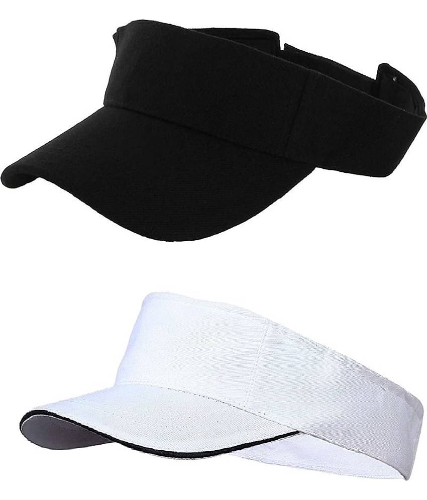 Zacharias Unisex Tennis Visor Golf Sunshade Cap ( Fits all Above 14 Years Age)