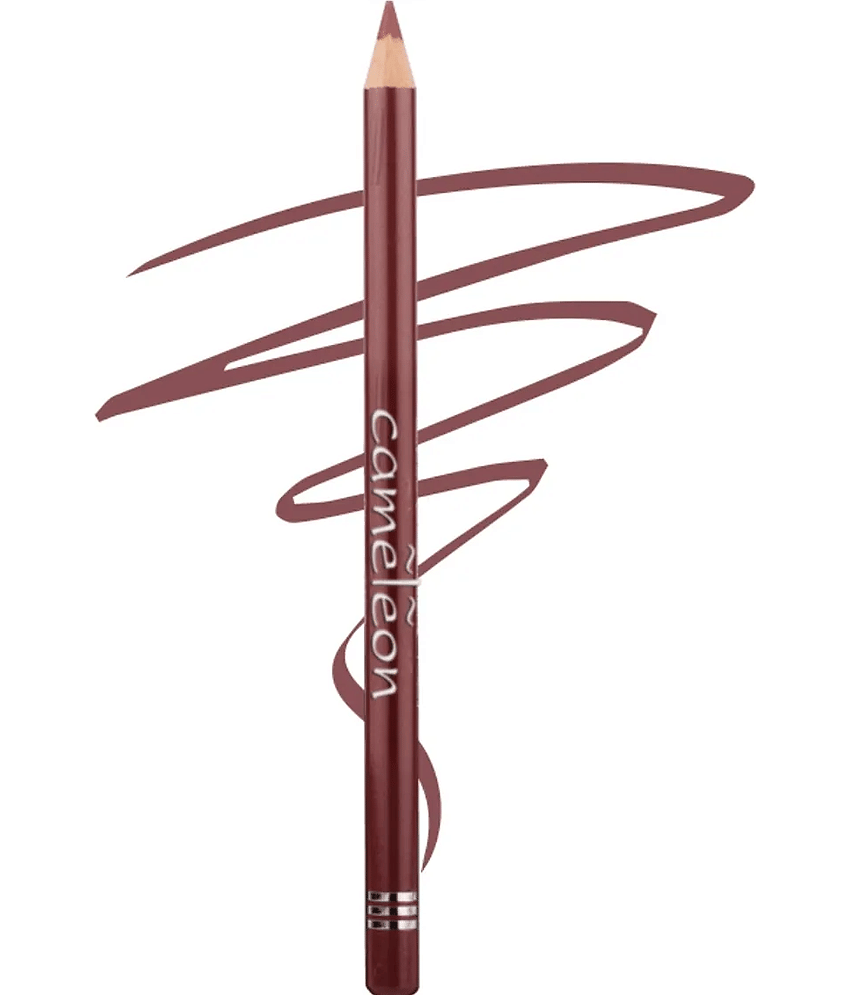 Cameleon Lip Liner Pencil Purple 2