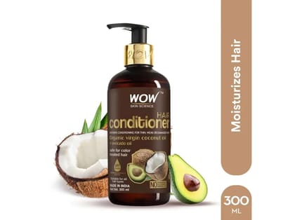 WOW Coconut & Avocado Oil Hair Conditioner - 300ml