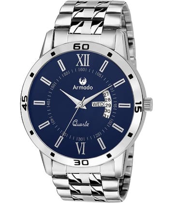 Armado - Silver Stainless Steel Analog Men's Watch