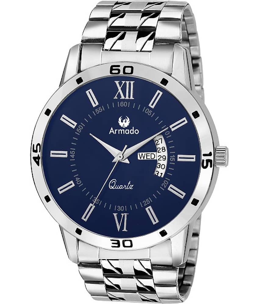 Armado - Silver Stainless Steel Analog Men's Watch