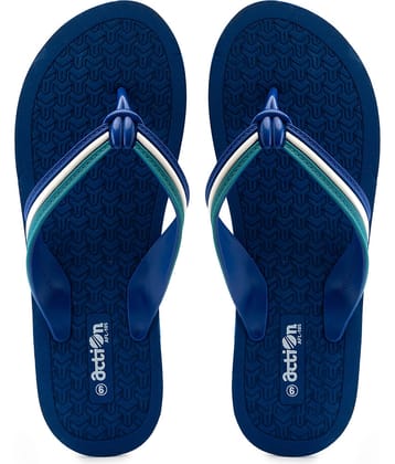 Action Navy Blue Women's Daily Slipper