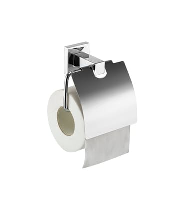 Toilet Paper Holder With Flap