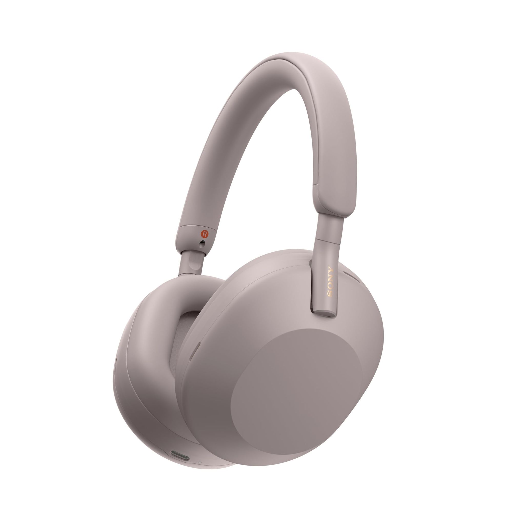 Sony WH-1000XM5 Best Active Noise Cancelling Wireless Bluetooth Over Ear Headphones with Mic for Clear Calling,Battery Life 30 Hours-Smoky Pink Sony WH-1000XM5 Best Active Noise Cancelling Wireless Bluetooth Over Ear Headphones with Mic for Clear Calling