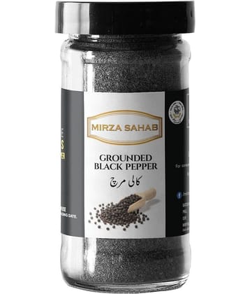 Mirza Sahab Ground Black Pepper Instant Mix 50 gm Pack of 4