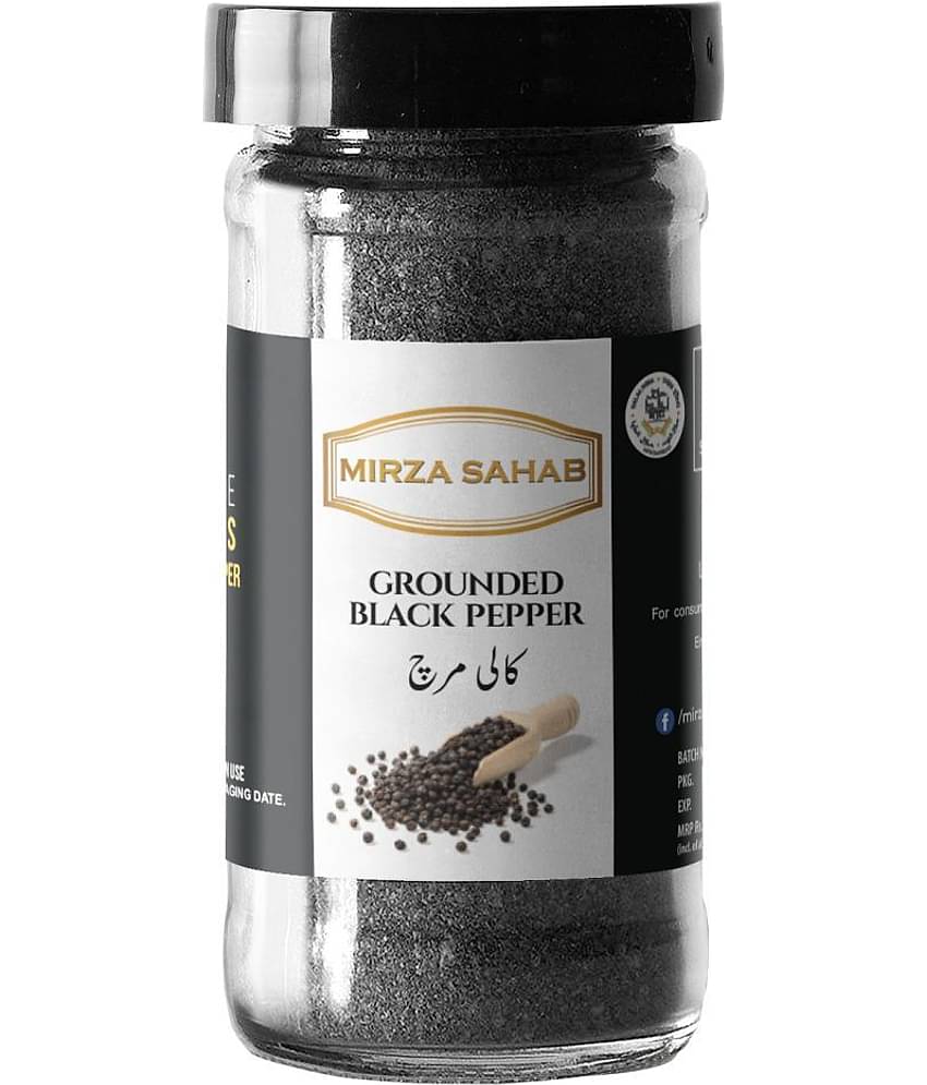 Mirza Sahab Ground Black Pepper Instant Mix 50 gm Pack of 4