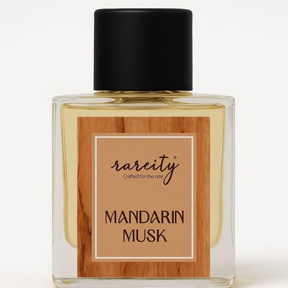 Rareity Mandarin Musk Eau De Parfum with Handmade2 Rakhi Gift Combo | Premium Raksha Bandhan Gift Set for Brother & Sister | Long Lasting Perfume | Ready-to-Gift Box