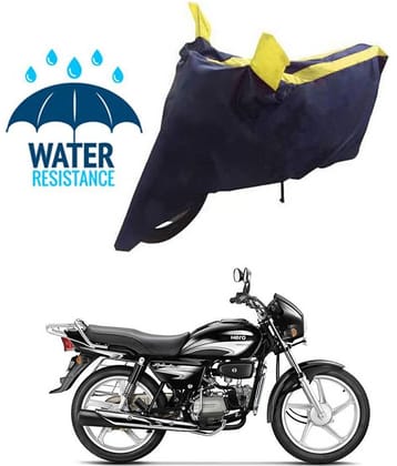 RONISH Bike Body Cover for Hero Splendor Plus ( Pack of 1 ) , Yellow