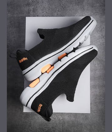 Action - White Men's Sports Running Shoes