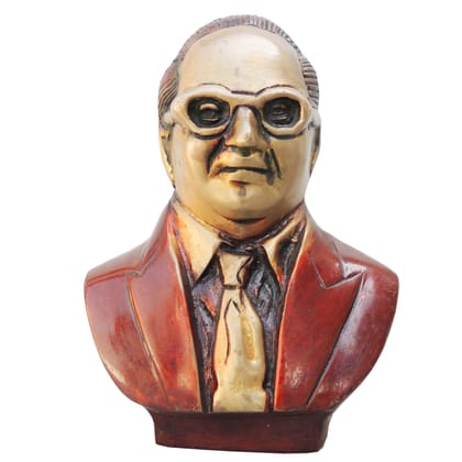 Brass Showpiece Ambedker Ji Statue - Perfect for Temple or Office, Height : 6 Inch (BSMAS515)