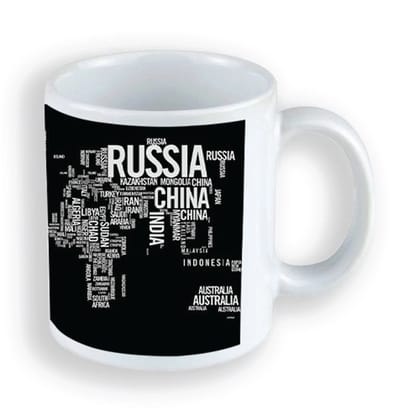 The World - Mug