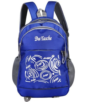 Da Tasche Blue 30 Ltrs School Bag for Boys & Girls
