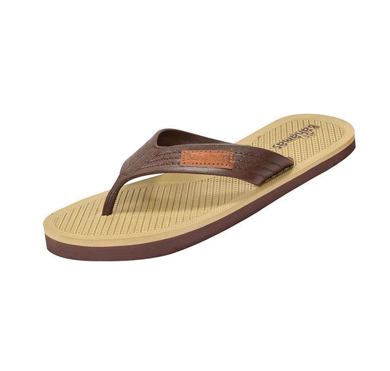 BAHAMAS BH108 Brown Beige G No 8 Mens Hawai