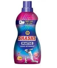 SHASHI MATIC DETERGENT LQT 1LTR BOT