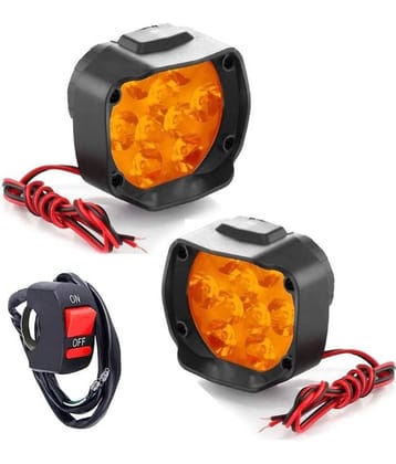 Leavess Front Bike Indicator For Two Wheelers