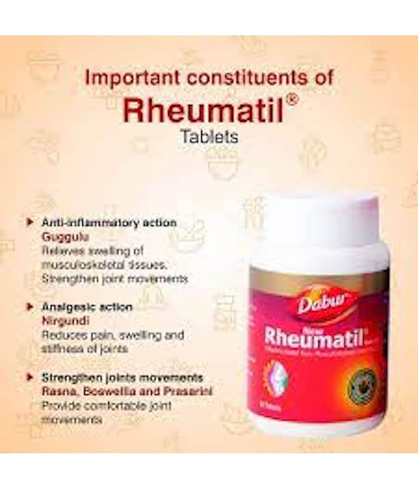 Dabur RHEUMATIL TABS (PACK OF 2)
