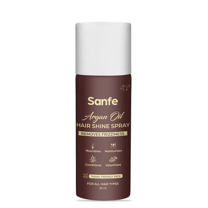 Sanfe Hair Shine Spray - 50ml Sanfe Hair Shine Spray - 50ml - Default Title