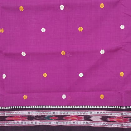 Behrampur Cotton Pittala saree