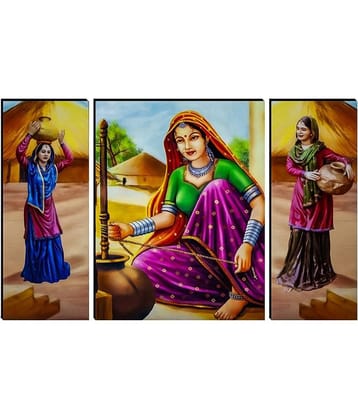 Indianara - Traditional Painting Without Frame