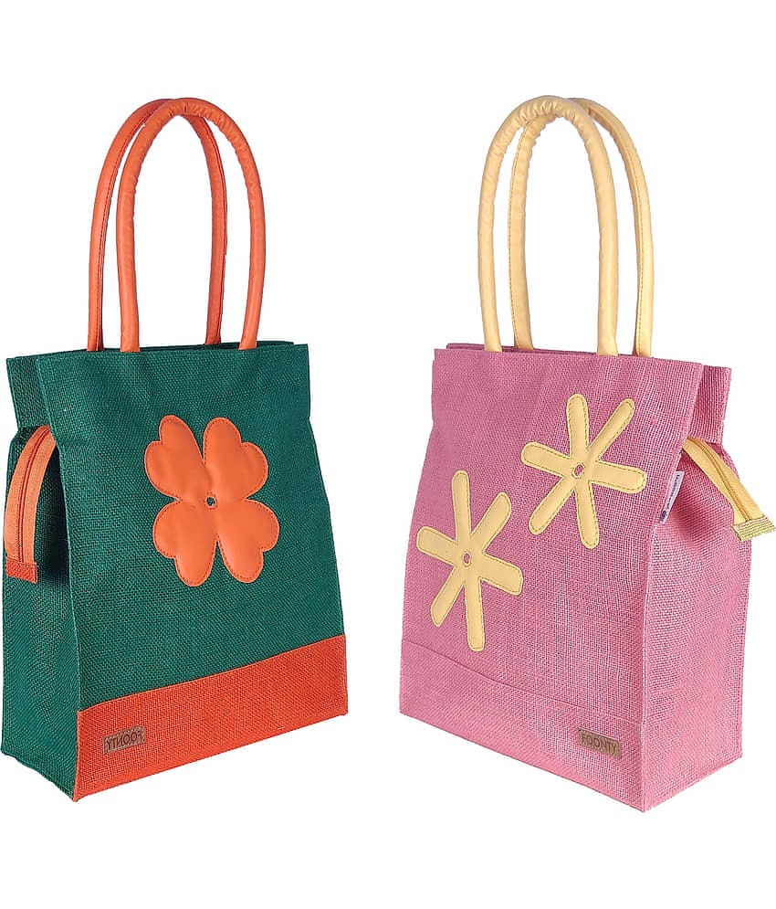 Foonty Jute Lunch Bag